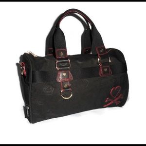Tokidoki Black Bag Nylon Bowler Speedy
